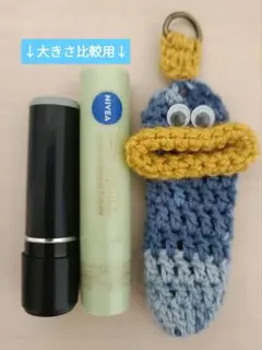 パクパクモンスター☆リップクリーム、シャチハタケース