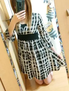 【新品タグ付き】RyuRyu♡ワンピース♡ミニワンピ
