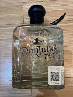 Don Julio 70 テキーラ 750ml 限定版　メキシコ ドン フリオ ブランコ 750ml 38度 箱無し 正規 テキーラ