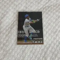 北海道日本ハムファイターズ プロ野球チップス 万波中正