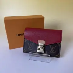 Louis Vuitton 極美品 折り財布 パラスコンパクト ルイヴィトン