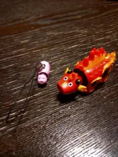 神獣べこ サラマンダーべコとべコ豚ストラップセット