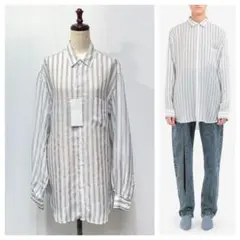 新品 Maison Margiela メゾンマルジェラ シャツ R-2855