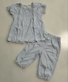 マザウェイズ ストライプパジャマ　130