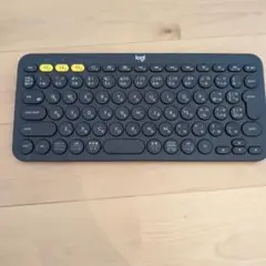Logitech K380 日本語キーボード 本体　ダークグレー