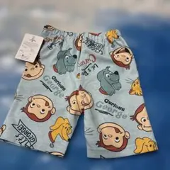 おさるのジョージ⭐️ボトムス ⭐️90㌢⭐️タグ付き新品未使用
