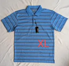 コストコ カークランド ボーダーポロシャツ XL メンズ