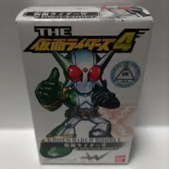 仮面ライダーW 可動フィギュア THE 仮面ライダー 4