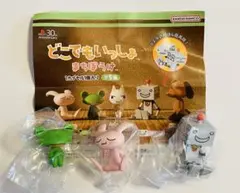 【３点セット】 どこでもいっしょ まちぼうけ ジュン リッキー スズキ