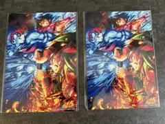 鬼滅の刃無限城編　映画入場特典 第3弾キービジュアルイラストボード