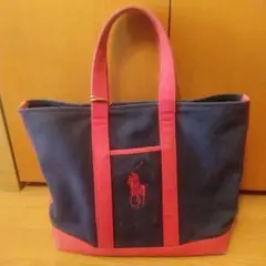 最終値下げ。RALPH LAUREN トートバッグ