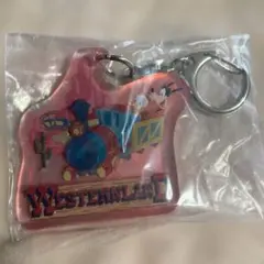 東京ディズニーランド ウェスタンランド キーホルダー　キーチェーン