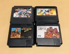 【ファミコンソフト4本セット・任天堂・ファミコン】san