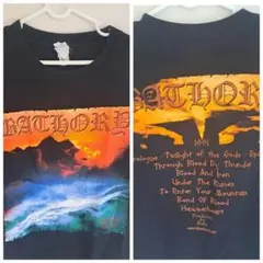 ©2008年　バソリー　ヴィンテージバンドTシャツ　アンビル　レア