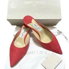 【美品】JIMMY CHOO ジミーチュウ ミュール 39