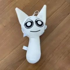 スプランキー　sprunki ホワイトキャラクターぬいぐるみ