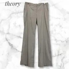 セオリー theory リネン混 ストレッチ パンツ
