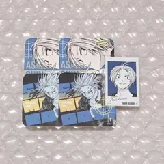 SAKAMOTO DAYS 朝倉シン アートコースター ミニフォトカード
