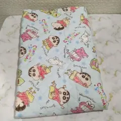 クレヨンしんちゃん　キルティング生地 はぎれ