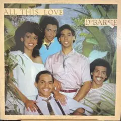 【名盤】DeBarge All This Love レコード