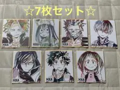 僕のヒーローアカデミア☆ミニ色紙セット