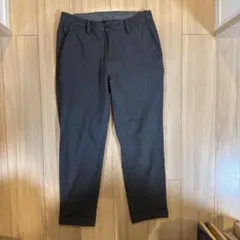 A day in the Life プリーツ スリムパンツ グレー M