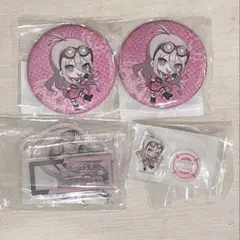 ダンガンロンパ 上倉エク オンラインくじ アクスタ 缶バッジ 入間美兎