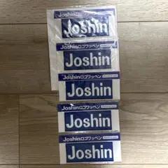 阪神タイガース Joshin ロゴワッペン 5枚セット
