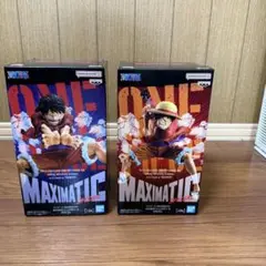 ワンピース MAXIMATIC ルフィセット