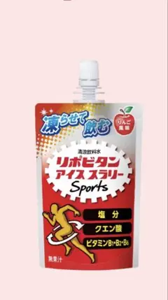 リポビタンアイススラリー りんご味18個