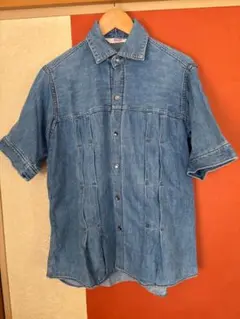 motive Tough デニム半袖シャツ Mサイズ