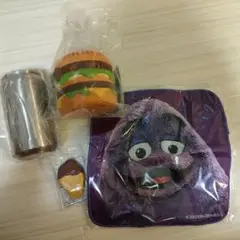 マクドナルド　サマーチャンスバッグ　マック