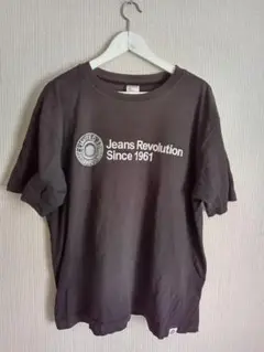 Jeans Revolution Tシャツ 半袖 黒