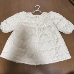hibyebebe 2024aw キルティングコート M 80相当