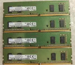 サムスン M378A5244CB0-CTD （４ＧB_４枚）