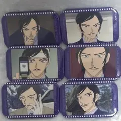諸伏高明 スクエア缶バッジ コレクション 名探偵コナン