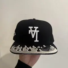KTHLA ドジャース ヒップホップキャップ KTHLA Kill the hype ドジャース キャップキャップ青