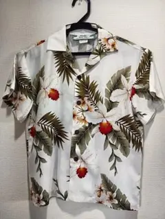 TWO PALMS アロハシャツ ハワイ製 キッズサイズ6（110cm位）