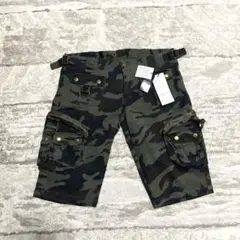 迷彩柄ショートパンツ　新品未使用