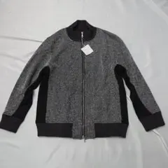 新品★ALLOWED TO UNFOLD ジップアップ ニット ジャケット