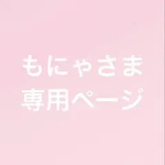 専用ページ