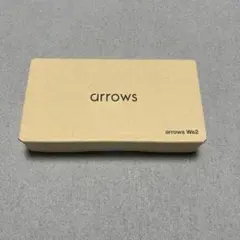arrows We2 M07 楽天モバイル版　 新品・未開封