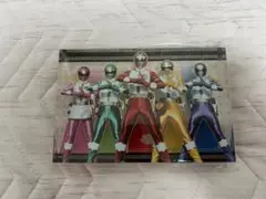 五星戦隊ダイレンジャー　テレ朝ショップ限定　メモリーブロック　リュウレンジャー