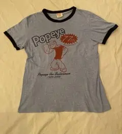POPEYEポパイのリンガーtシャツ、2006 ユニクロ