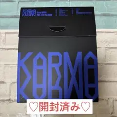 Stray Kids KARMA コンパクト盤　アルバム　CD スキズ