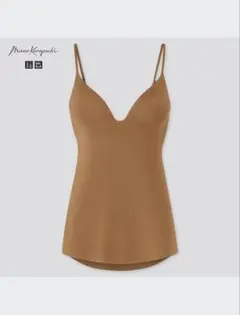 UNIQLO マメクロゴウチ エアリズムプランジブラキャミソール
