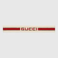 【新品未使用/付属品付き】GUCCI ヘッドバンド M