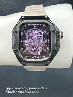 49mm ウルトラ ステンレス ケース ベルト アップルウォッチ