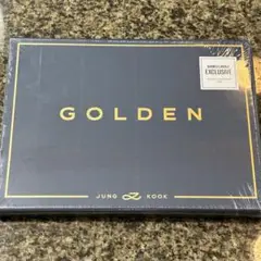 【3/31まで】 JUNGKOOK GOLDEN TARGET US限定 トレカ