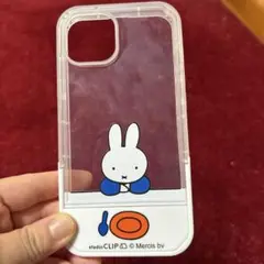 iPhone13〜14ケース　ミッフィー×スタジオクリップコラボ商品